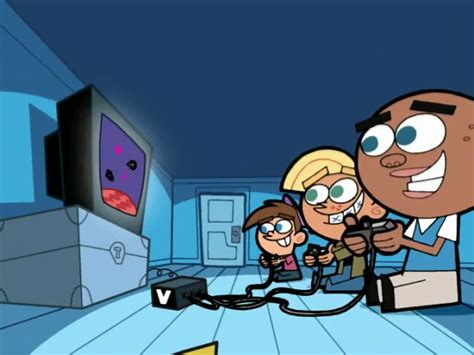 nickelodeon, the fairly oddparents, chester mcbadbat, timmy .